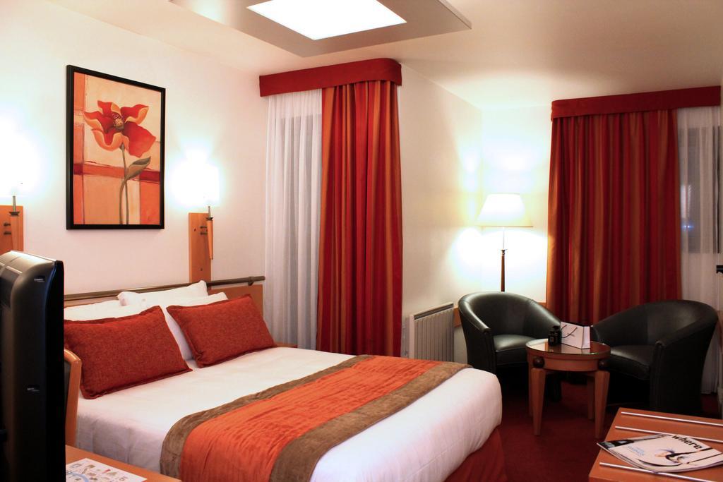 Hotel Opera Cadet Paris Oda fotoğraf