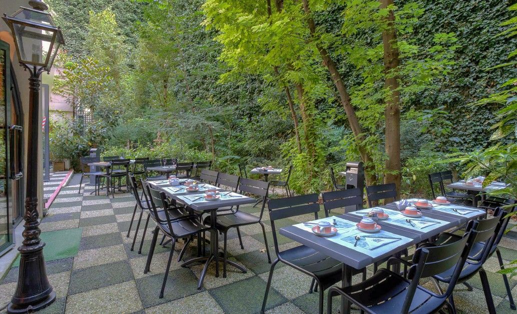 Hotel Opera Cadet Paris Dış mekan fotoğraf