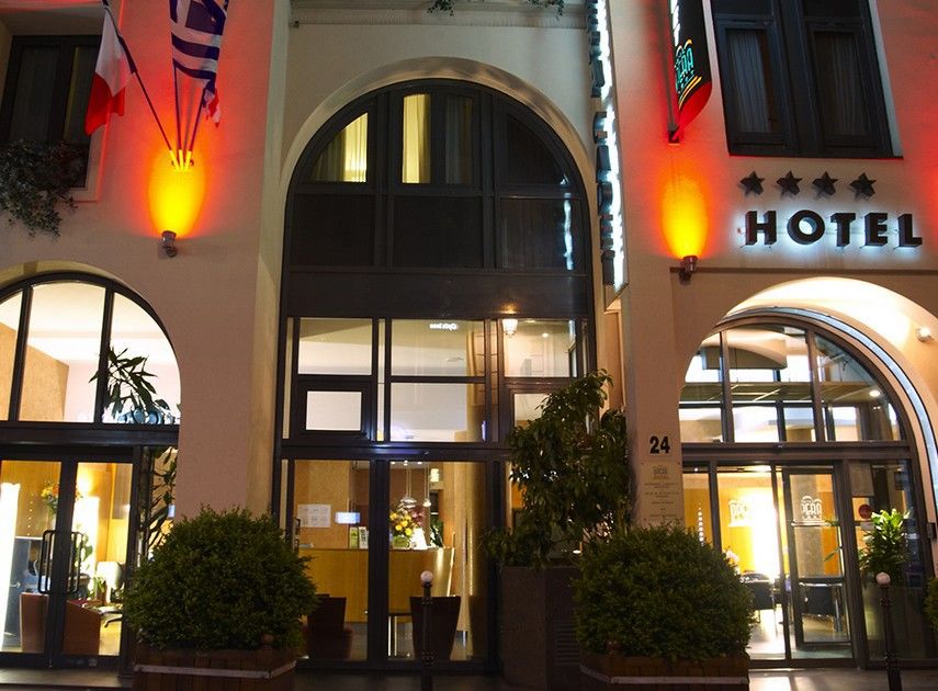 Hotel Opera Cadet Paris Dış mekan fotoğraf