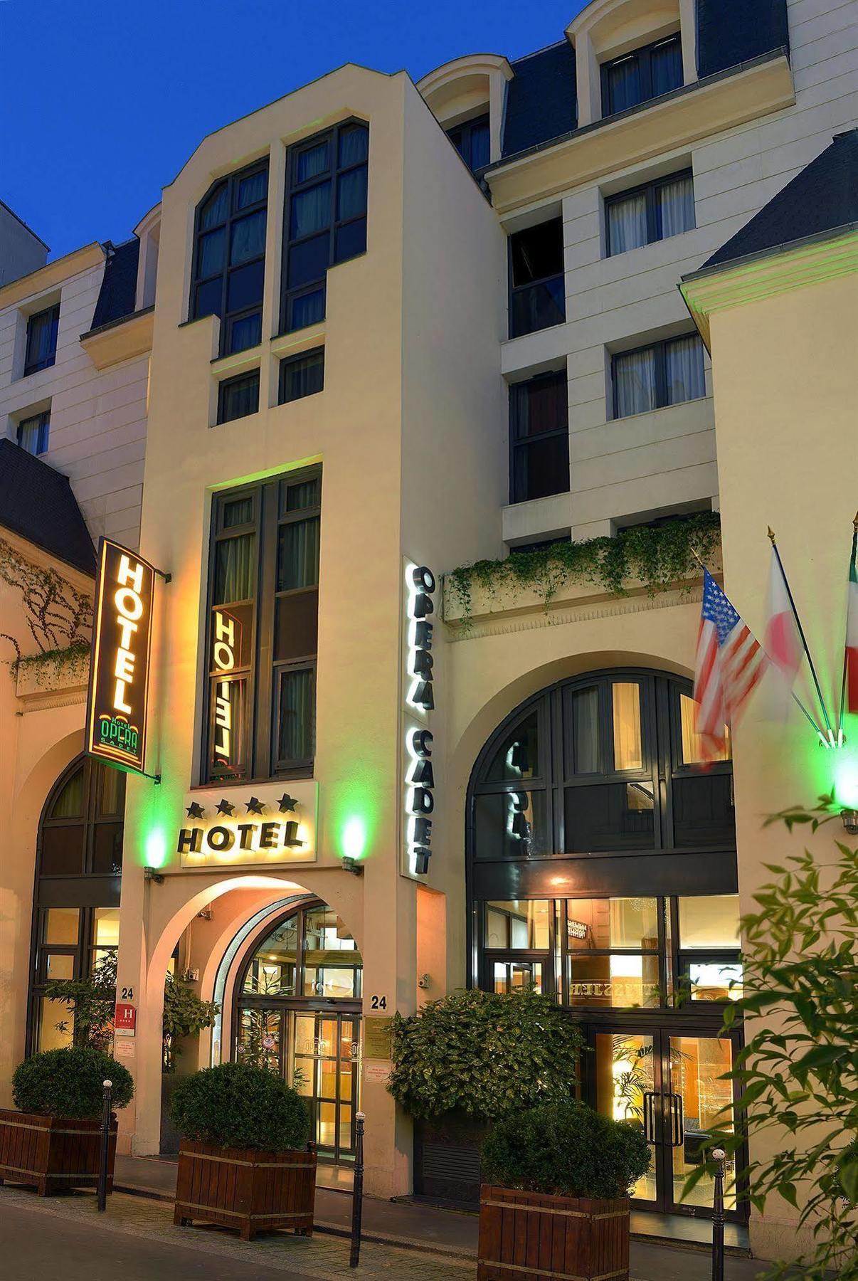 Hotel Opera Cadet Paris Dış mekan fotoğraf