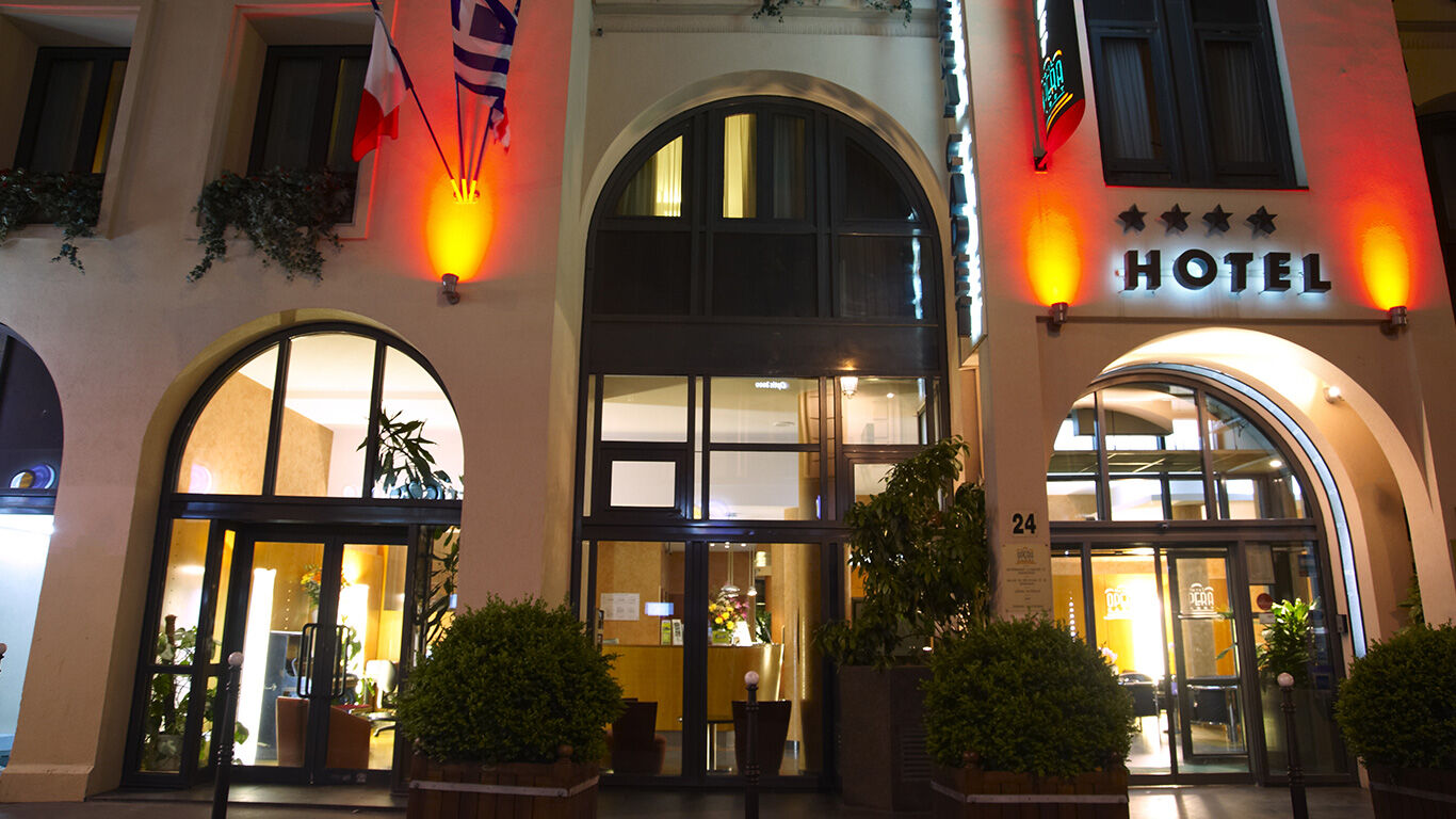 Hotel Opera Cadet Paris Dış mekan fotoğraf