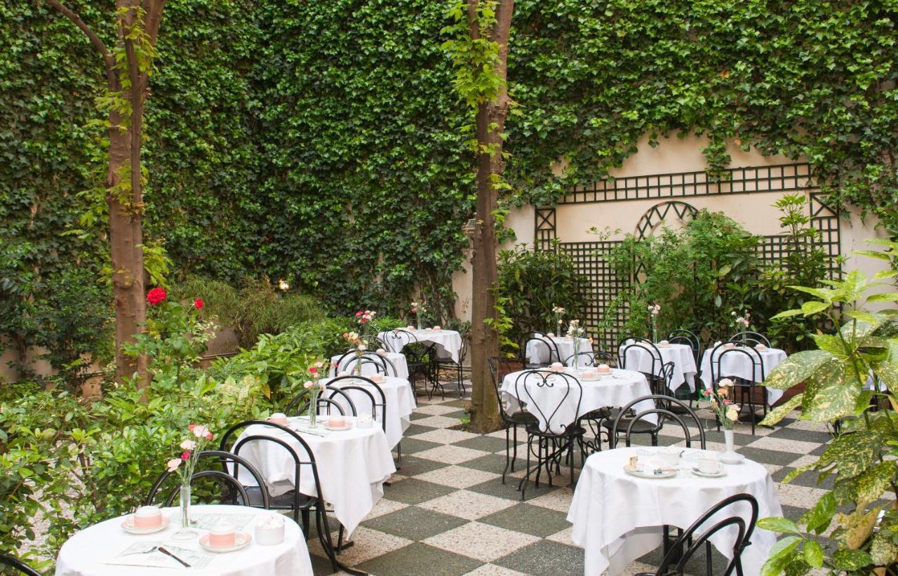 Hotel Opera Cadet Paris Restoran fotoğraf